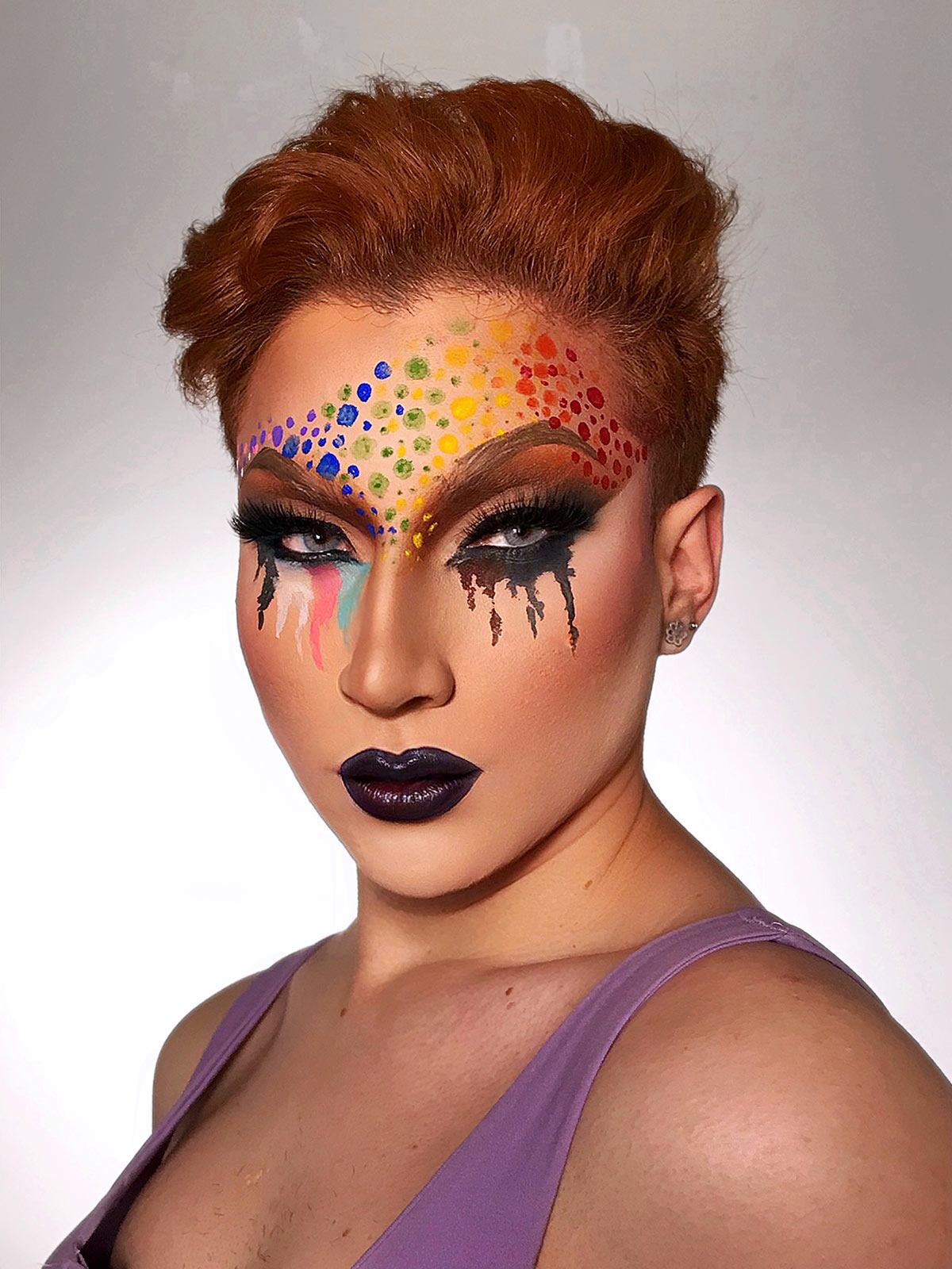 maquiagem halloween que não borra