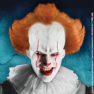 como evitar maquiagem pennywise craquelada escorrendo