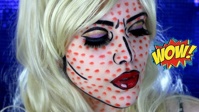 Maquiagem Quadrinhos