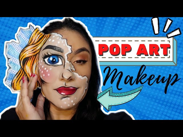 Maquiagem Quadrinhos