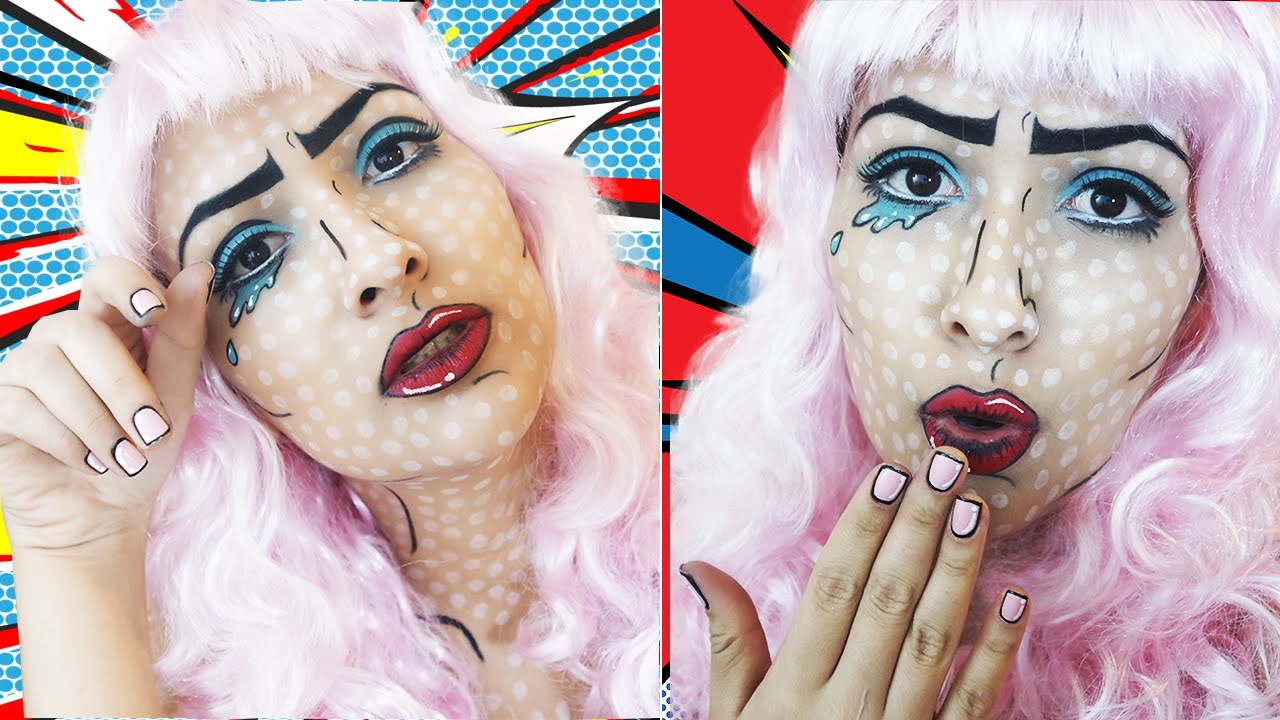 Maquiagem Quadrinhos