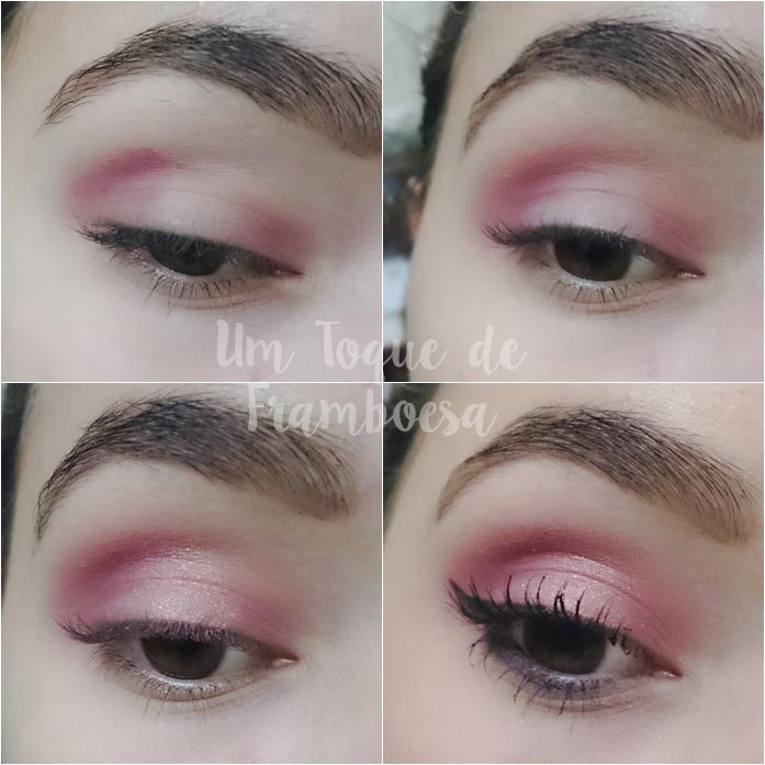 Como usar maquiagem rose gold em peles negras