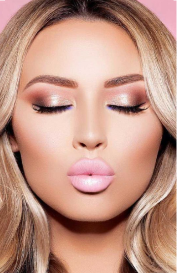 Maquiagem rose gold para noivas: inspirações e dicas