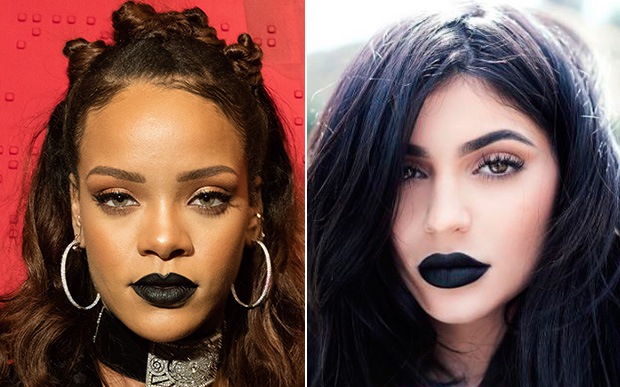 maquiagem gótica suave