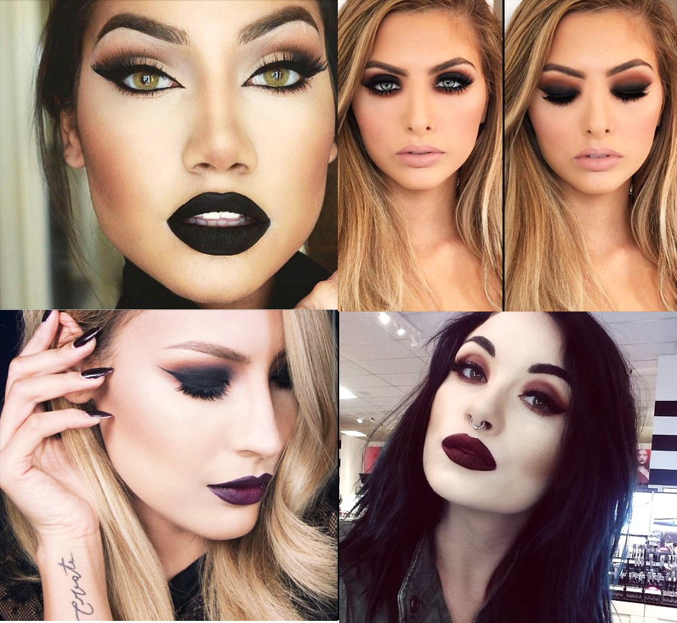 dicas de aplicação batom preto