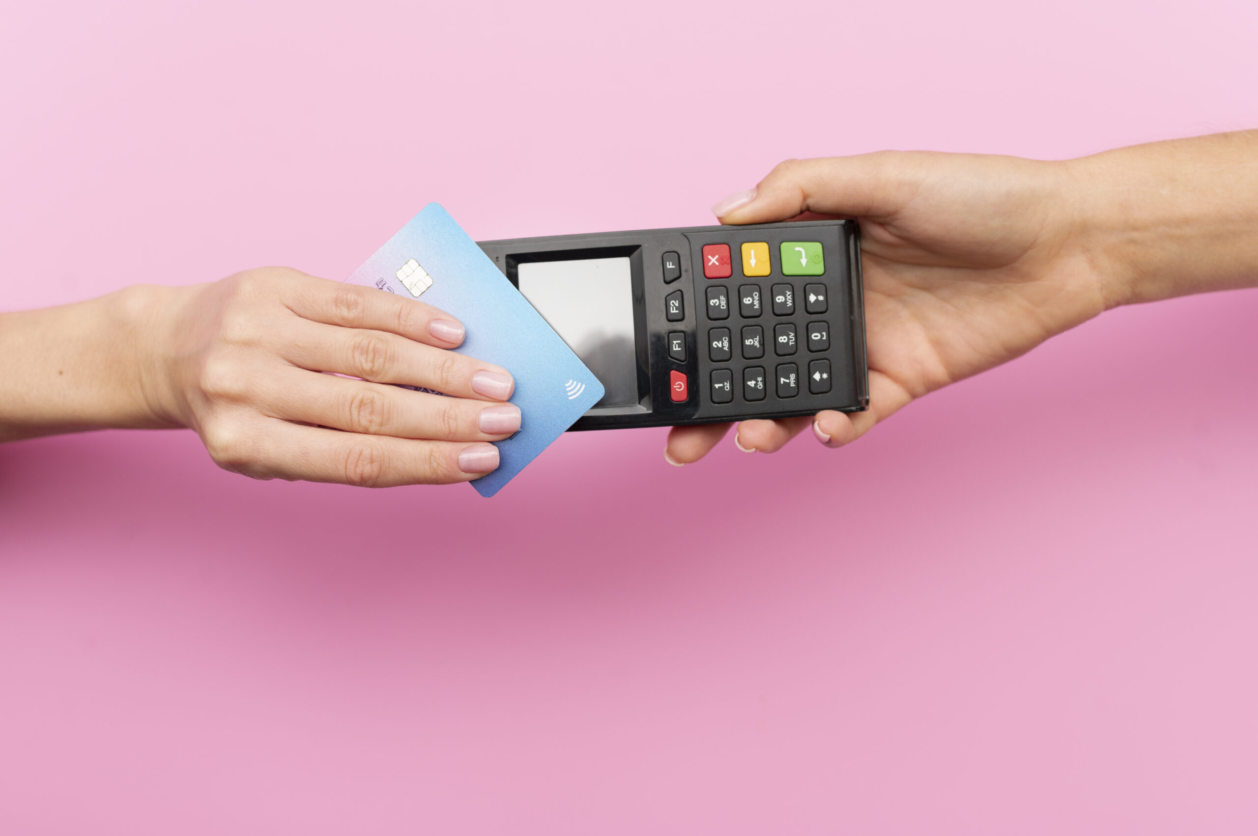 Maquininha de cartão para delivery taxas