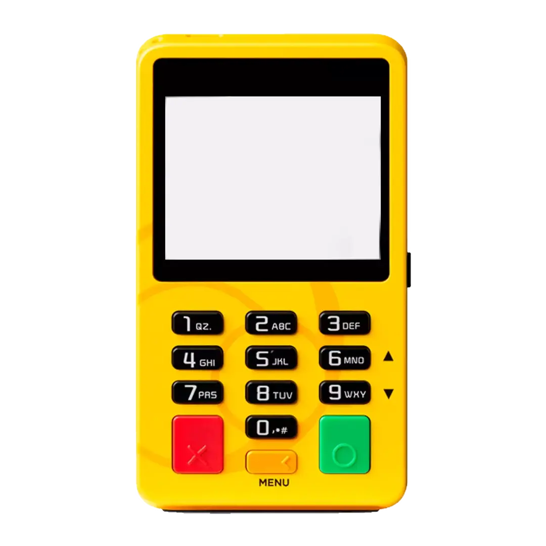 Maquininha de cartão para pequeno produtor rural