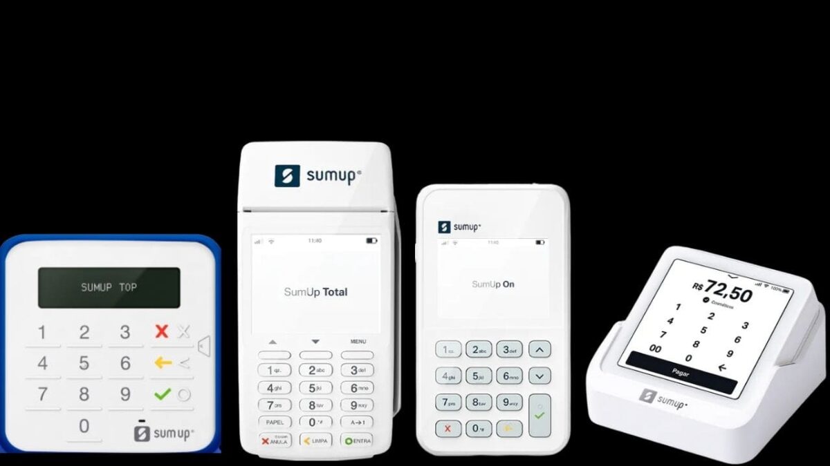 SumUp vs. Ton e InfinitePay: Análise de taxas para diferentes volumes de vendas