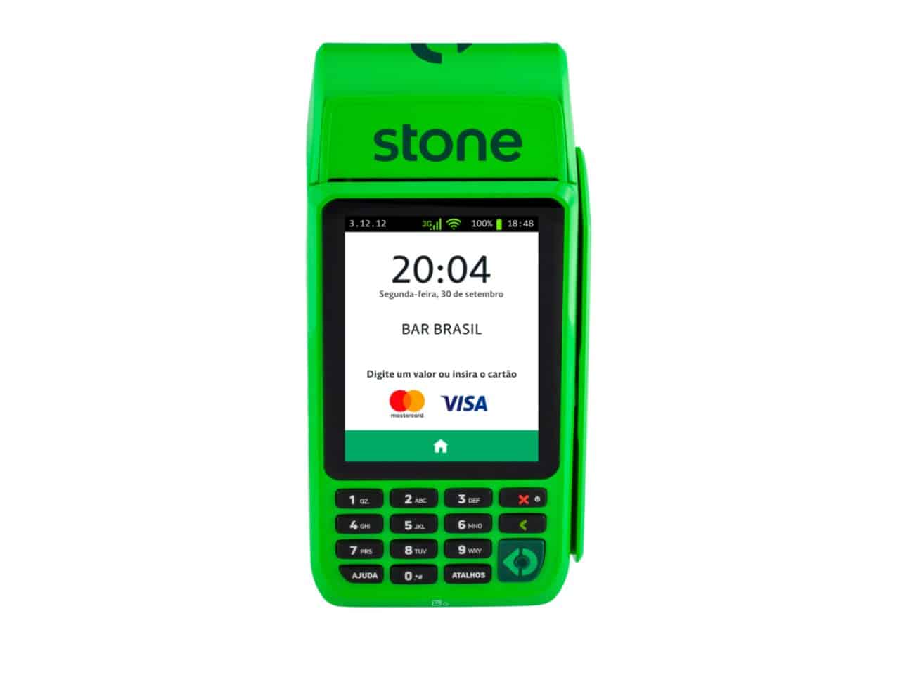 Maquininha Stone taxas para novos clientes