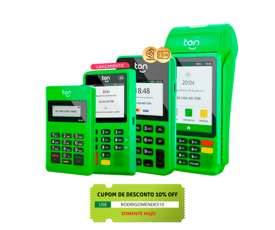 Como funciona a isenção de mensalidade da Stone por volume de vendas?