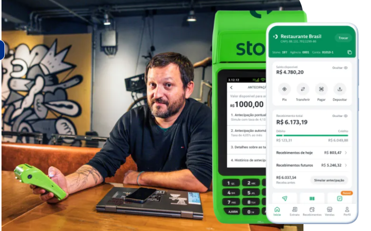 Vantagens e Desvantagens: Um Comparativo Detalhado de Stone e Ton