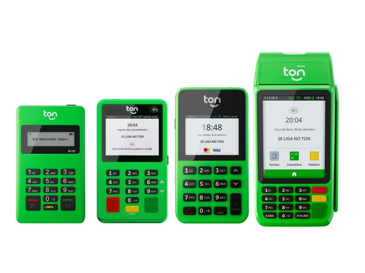 Maquininha Stone vs Ton taxas comparativo