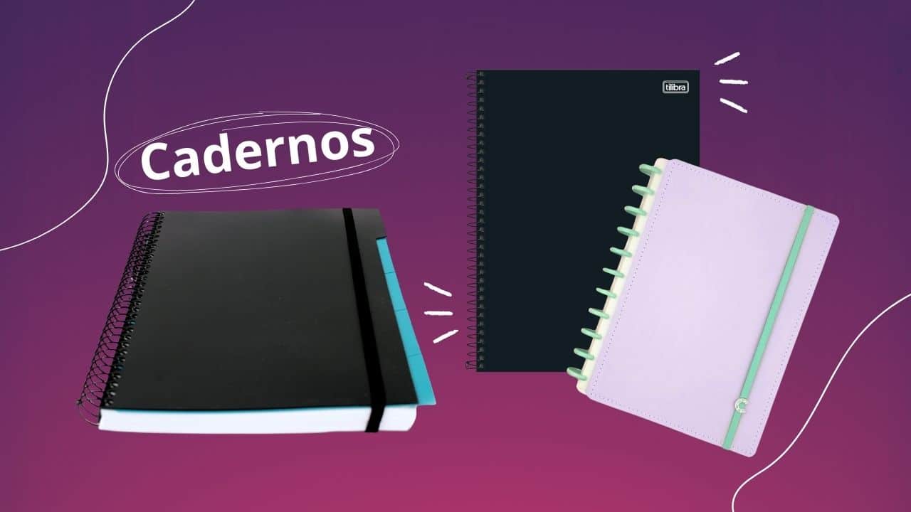 marcas de caderno