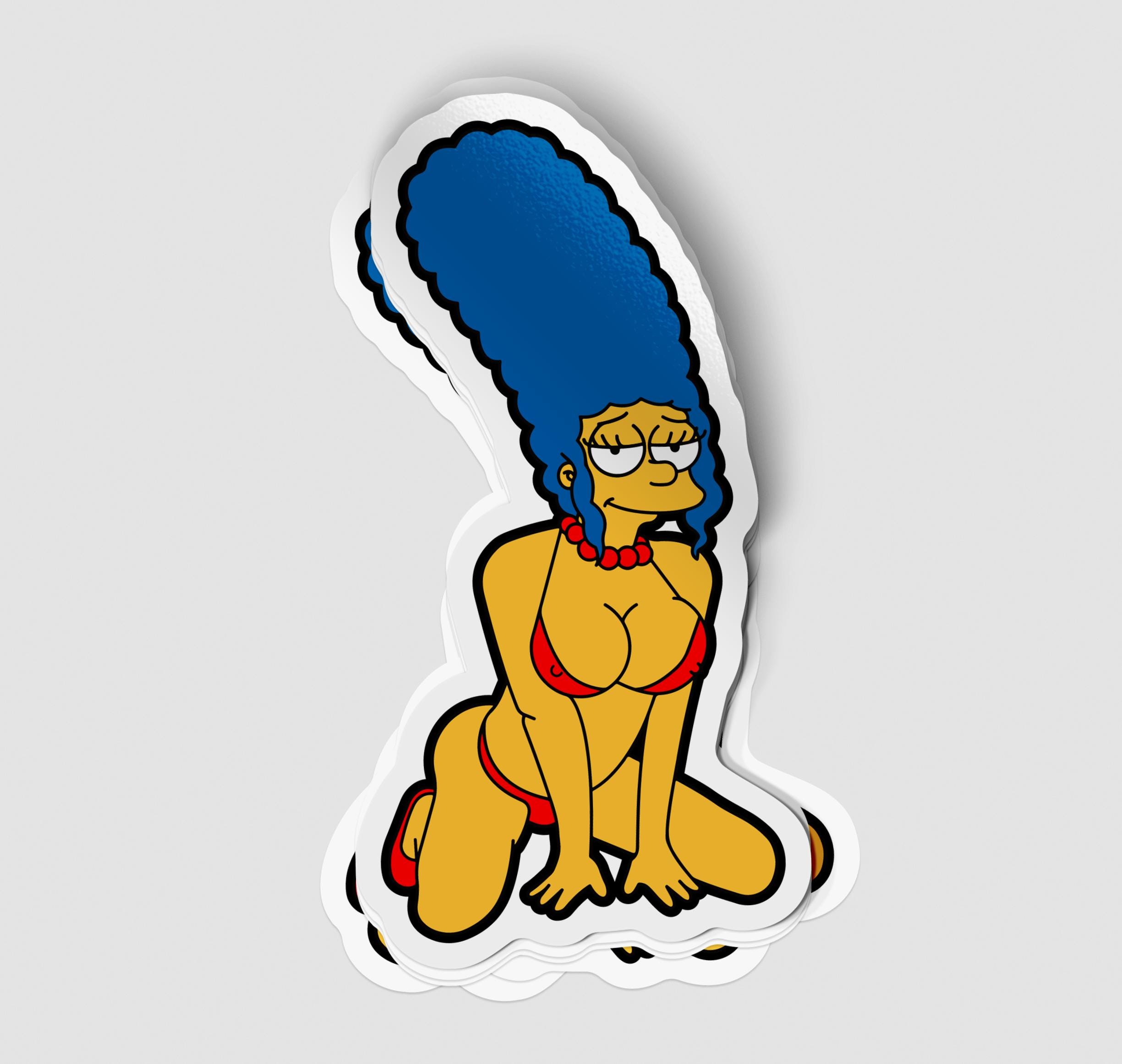 marge simpson sexy
