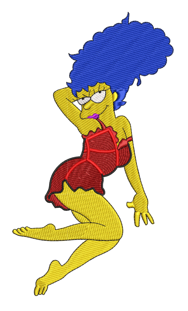 marge simpson sexy
