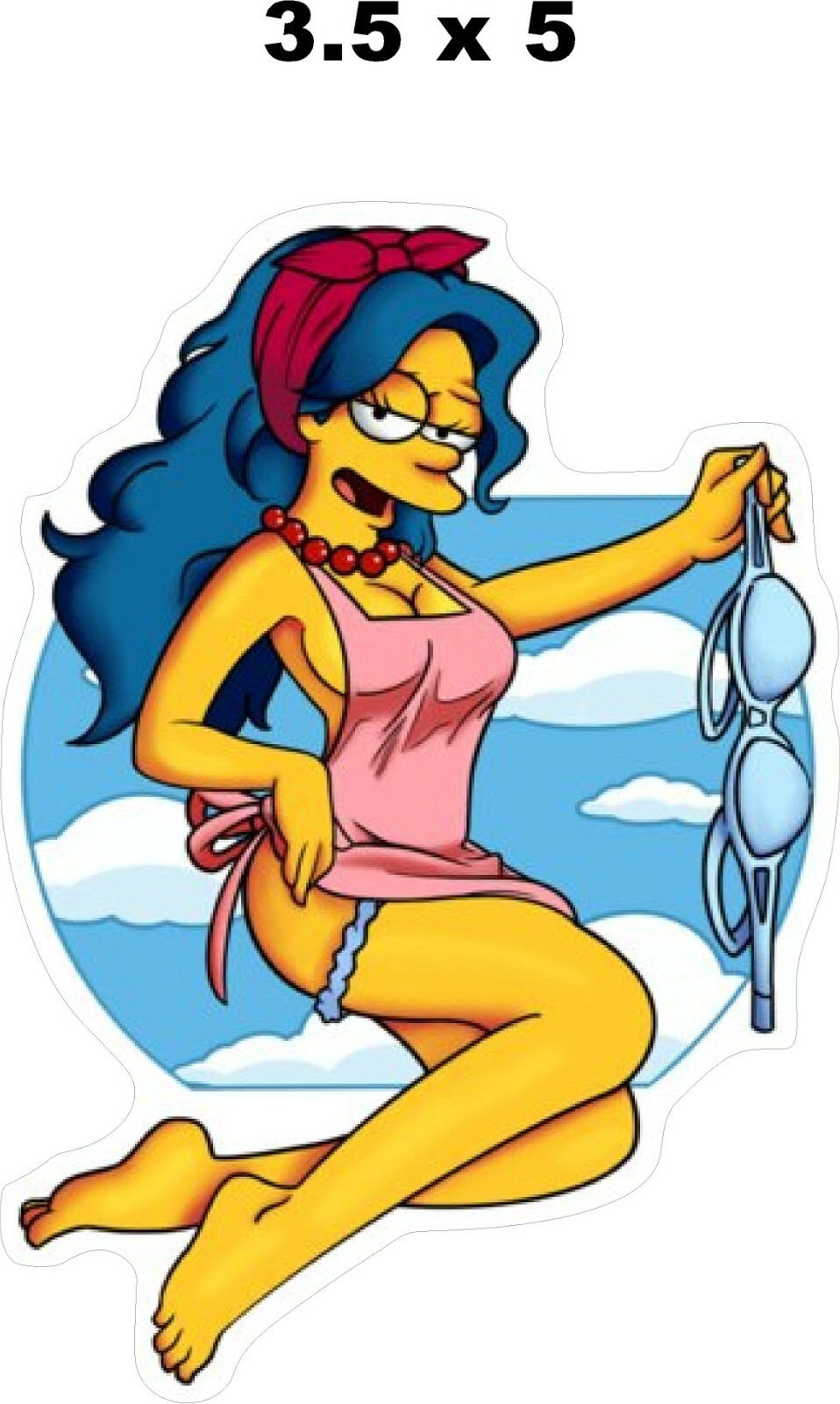 5 ideias de títulos:
1. Marge Simpson: De Mãe de Família a Ícone Fashion
2. As Aparicões Inesperadas de Marge Simpson Fora de Os Simpsons
3. Marge Simpson na Playboy: Um Marco na História da Animação
4. O Legado Fashion de Marge Simpson: Da Vogue aos Games
5. A Idade Real de Marge Simpson: Uma Análise Temporal