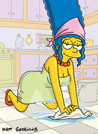 marge simpson sexy