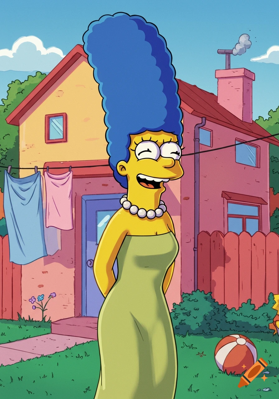 5 ideias de títulos:
1. Marge Simpson: De Mãe de Família a Ícone Fashion
2. As Aparicões Inesperadas de Marge Simpson Fora de Os Simpsons
3. Marge Simpson na Playboy: Um Marco na História da Animação
4. O Legado Fashion de Marge Simpson: Da Vogue aos Games
5. A Idade Real de Marge Simpson: Uma Análise Temporal