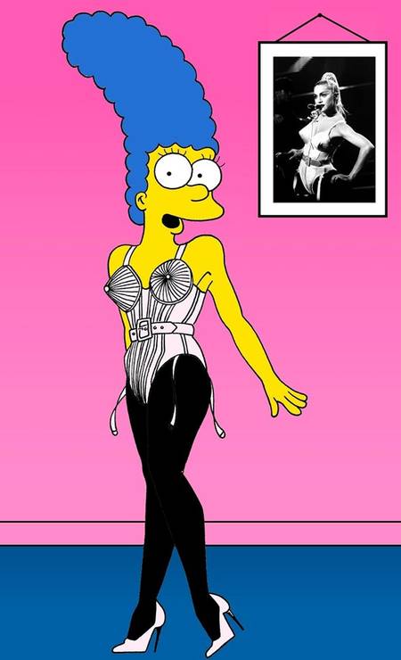 marge simpson sexy