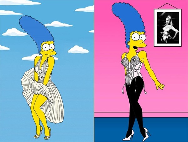 marge simpson sexy
