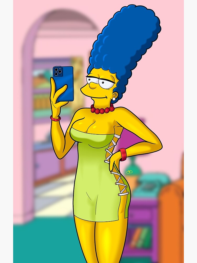 marge simpson sexy