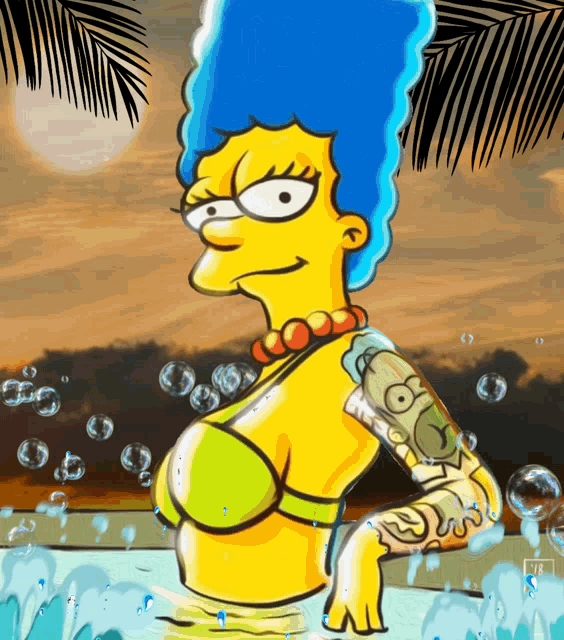 marge simpson sexy