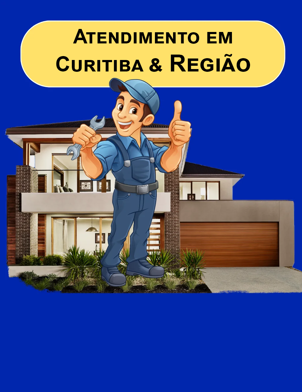 Marido de aluguel reforma Curitiba