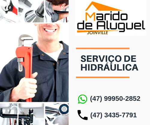 Marido de aluguel reforma Joinville