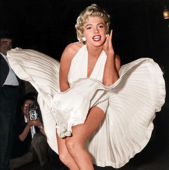 De Loira Fatal a Ícone Dramático: A Evolução Artística de Marilyn Monroe