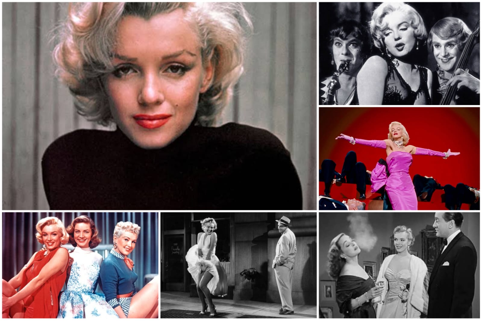 De Loira Fatal a Ícone Dramático: A Evolução Artística de Marilyn Monroe