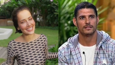 marlos cruz e namorada