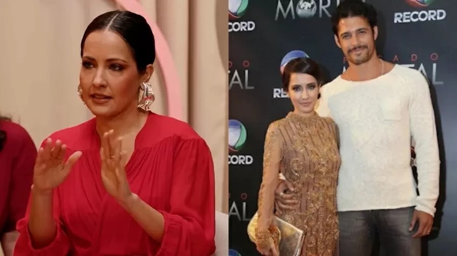 marlos cruz e namorada