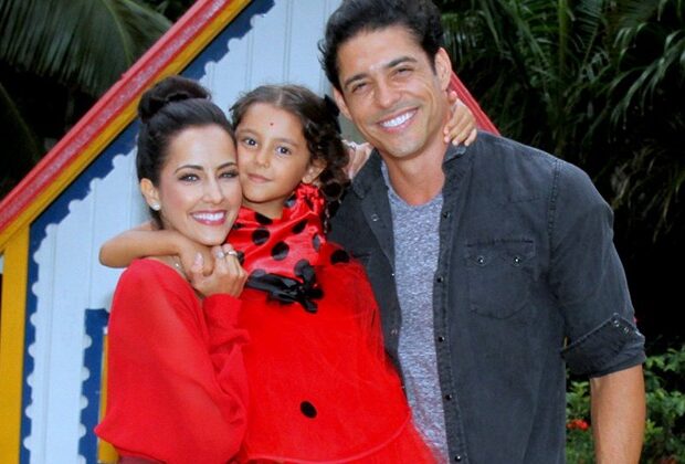 marlos cruz e namorada