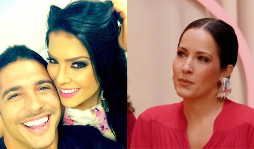 marlos cruz e namorada