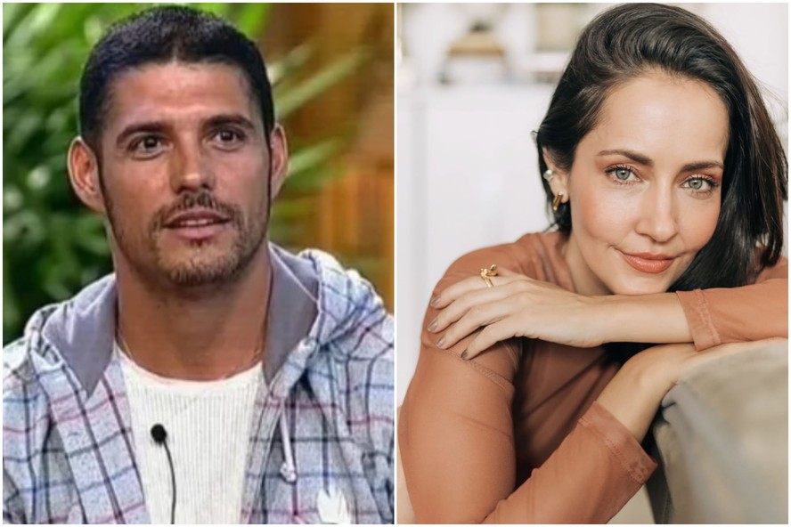 marlos cruz e namorada