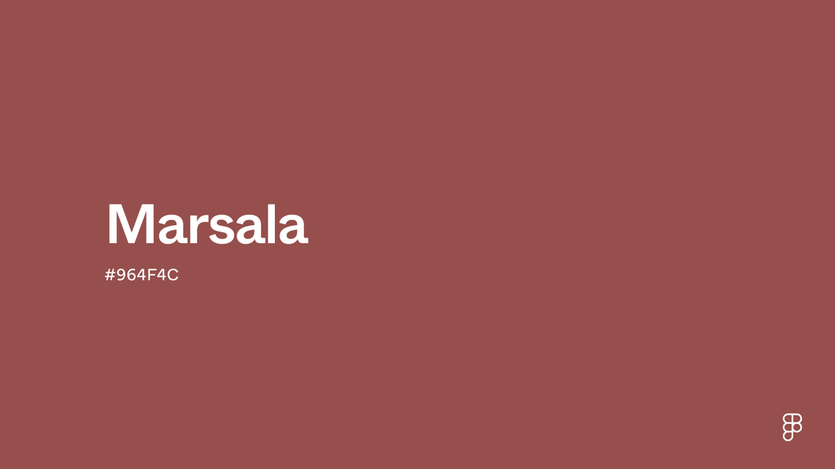 cor marsala significado