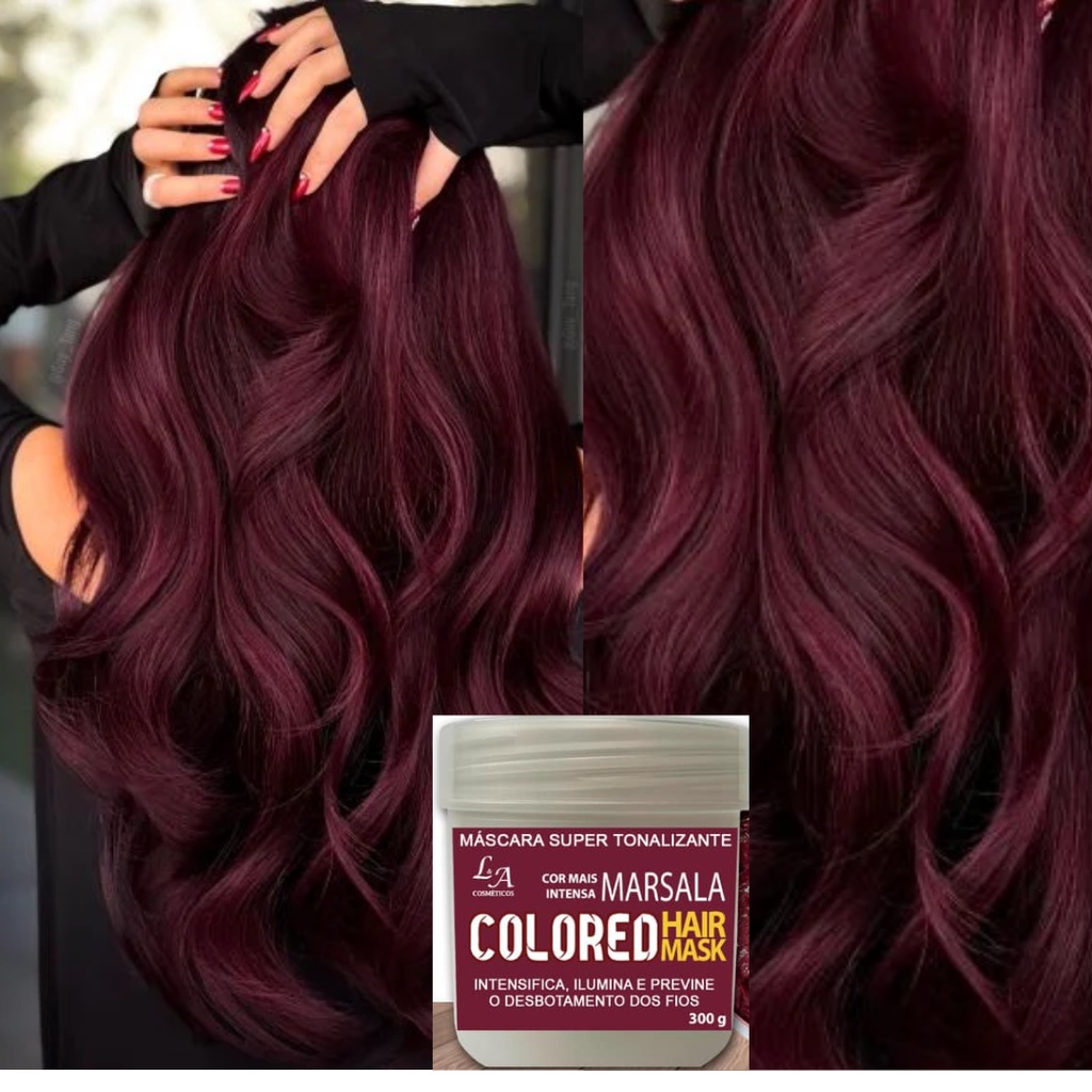 roupas cor marsala