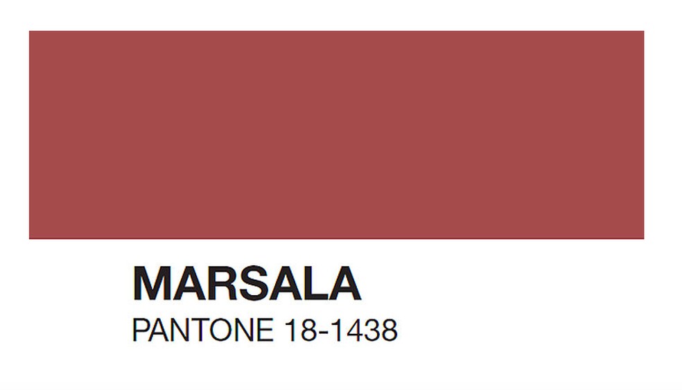 paleta cor marsala