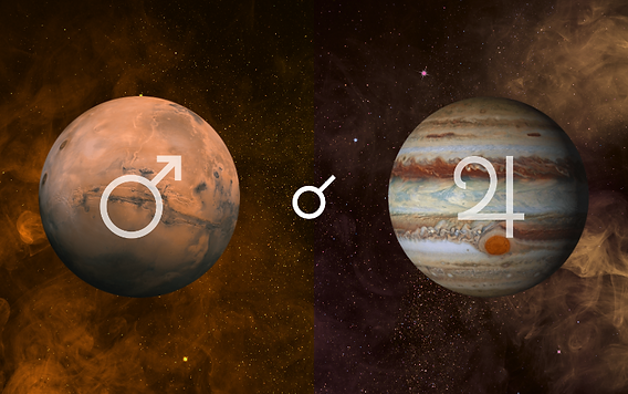Marte em Gêmeos: Desvendando a Mente Curiosa e Assertiva