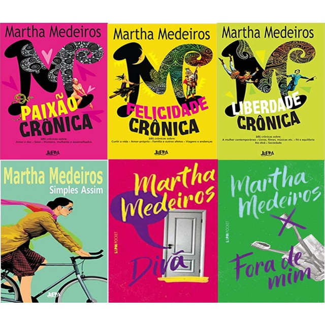 martha medeiros livros
