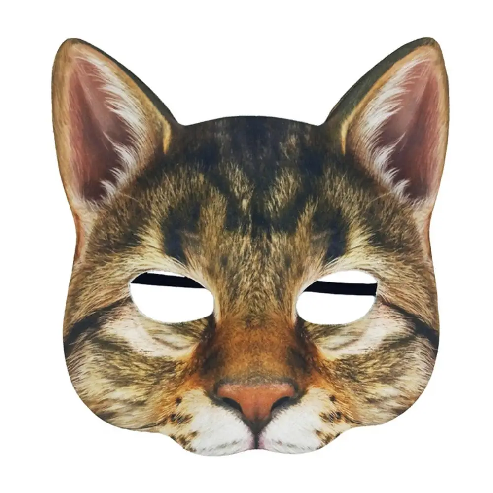 Máscara de Gato para Cosplay