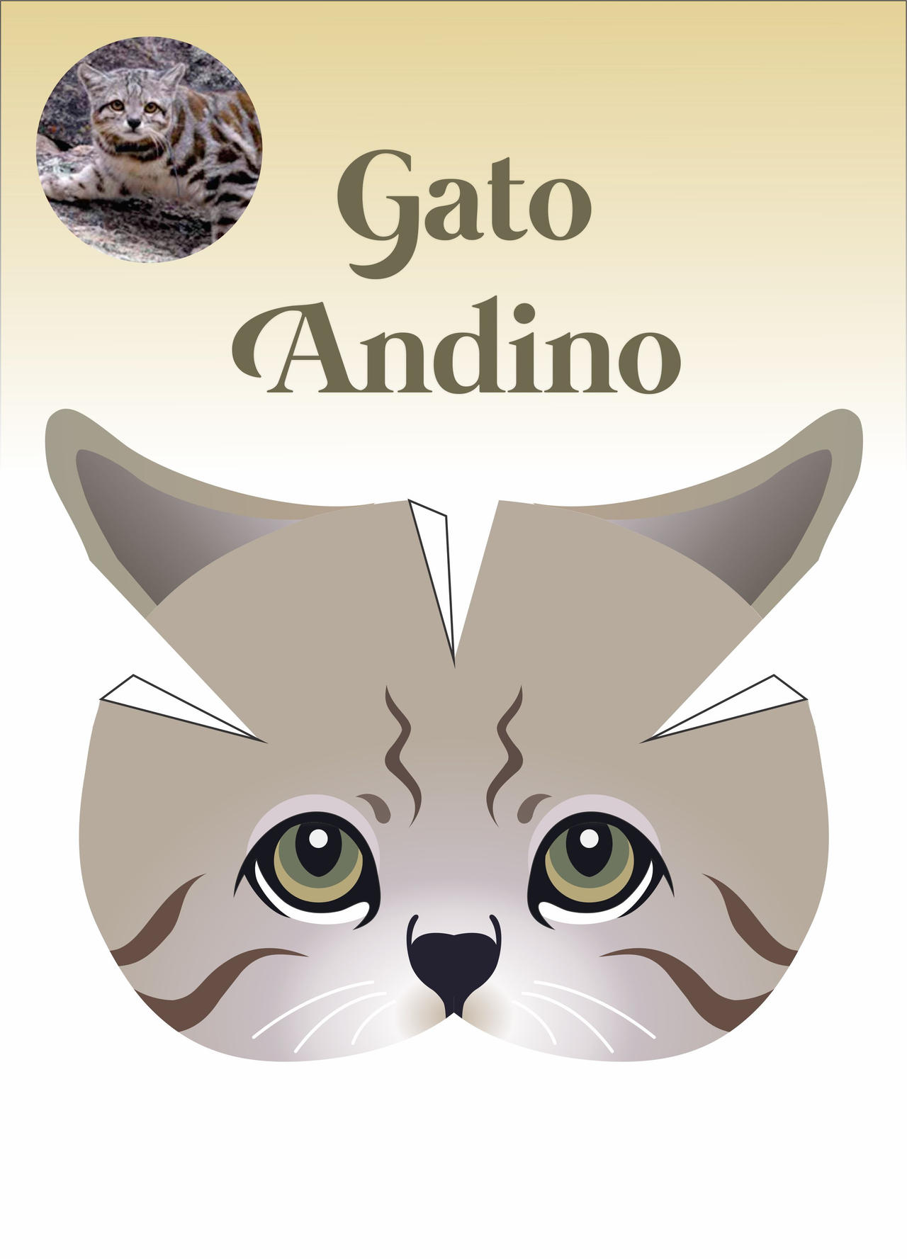 Máscara de Gato Personalizada