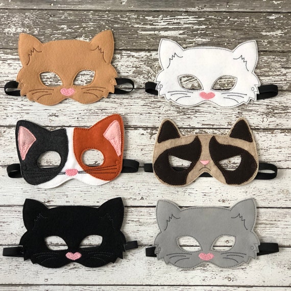 Máscara de Gato Malhado