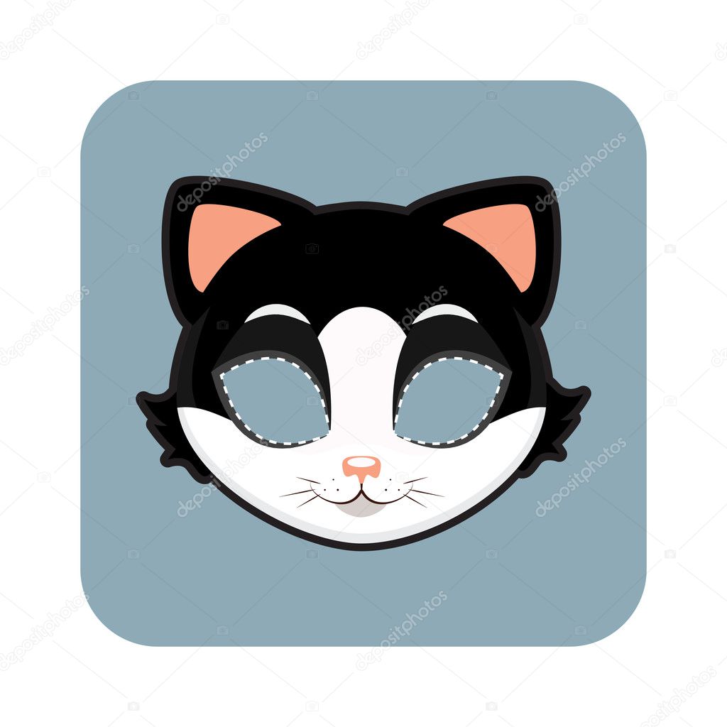 Máscara de Gato Marie