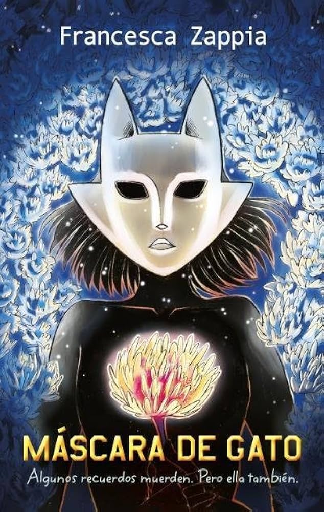 Máscara de Gato com Pelúcia
