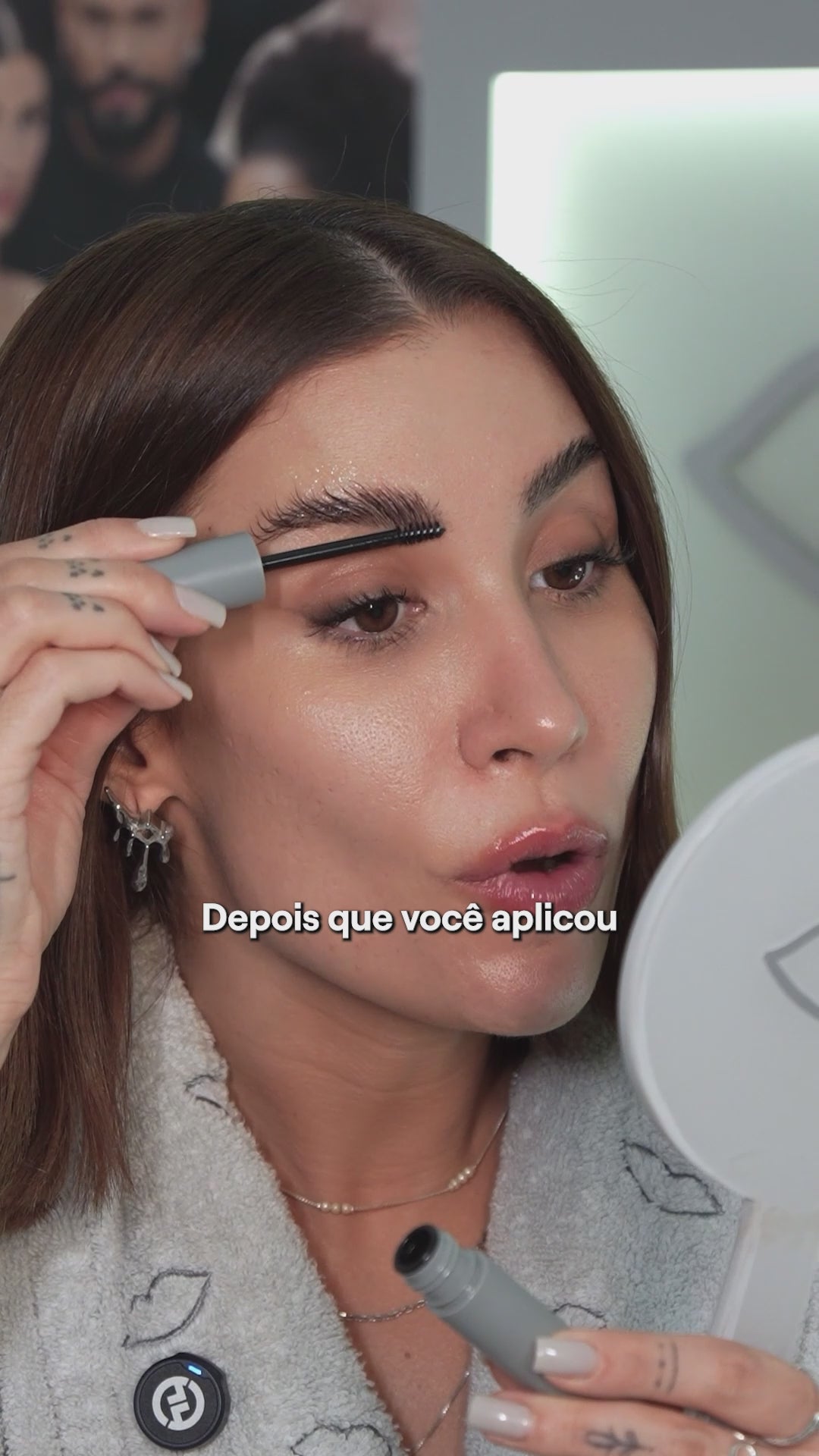 melhor máscara de sobrancelha para fixar