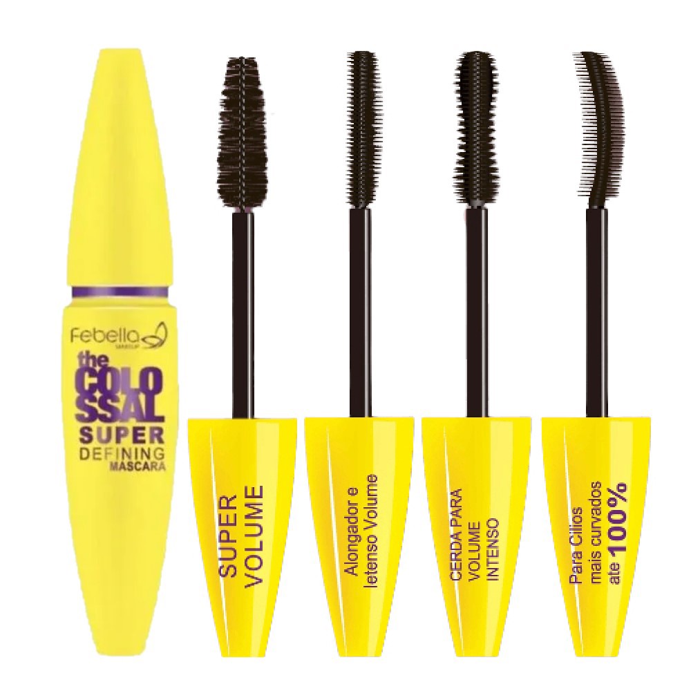 Máscara Para Cílios