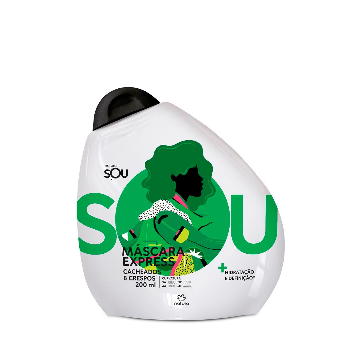 Guia Completo: Como Escolher a Máscara Natura SOU Ideal para Seu Tipo de Cabelo