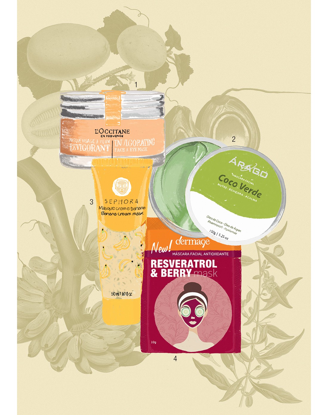 Máscaras Faciais Prontas vs. Caseiras: Qual a Melhor Opção para Você?