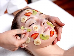 mascaras de frutas para o rosto
